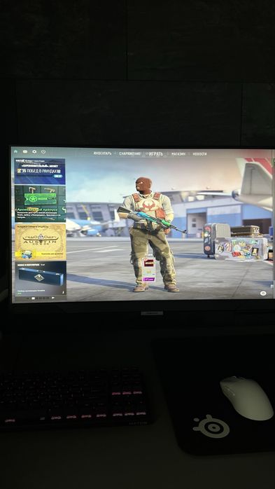 Игровой сетап /i5-13600KF/RTX 3070 Ti/64GB DDR4 /2TB NVMe/ Вод. Охлажд