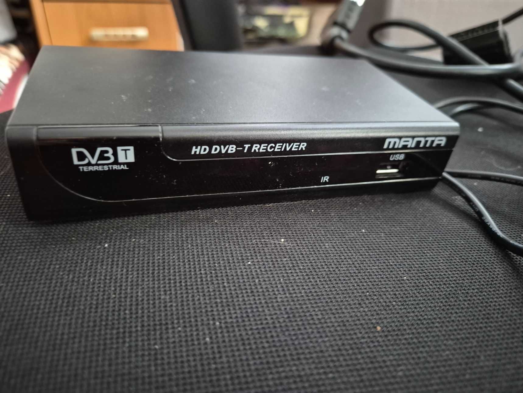 Dekoder Manta HD DVBT07