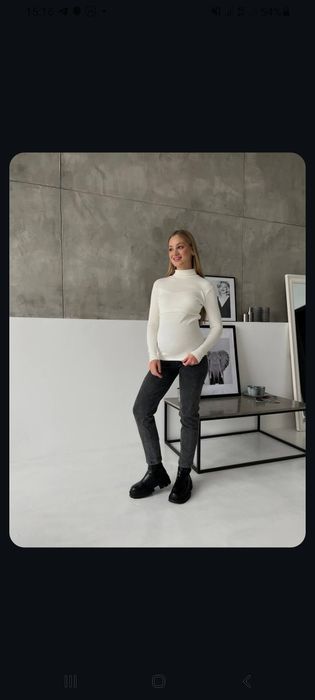 Джинси мом для вагітних 42/хl