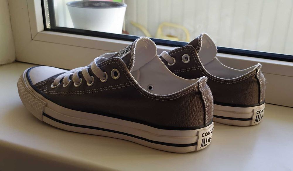 Converse All Star slip конверсы женские , цвет Charcoal или dolphin