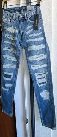 Nowe spodnie jeansy chłopięce diesel 152/158