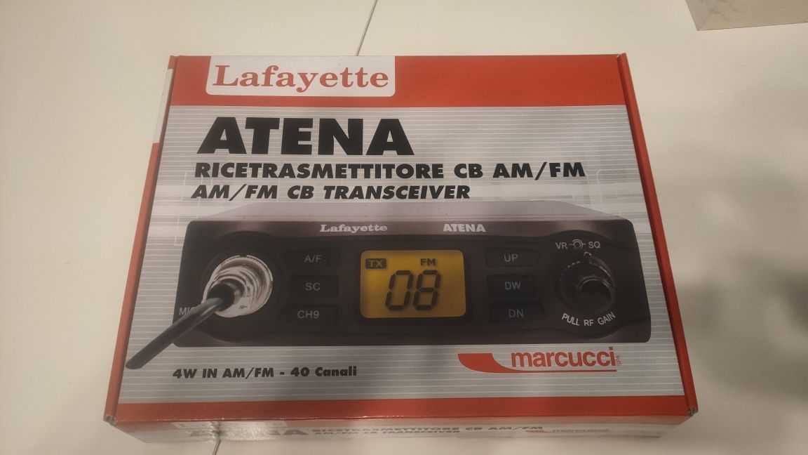 Radio CB Lafayettte Atena
