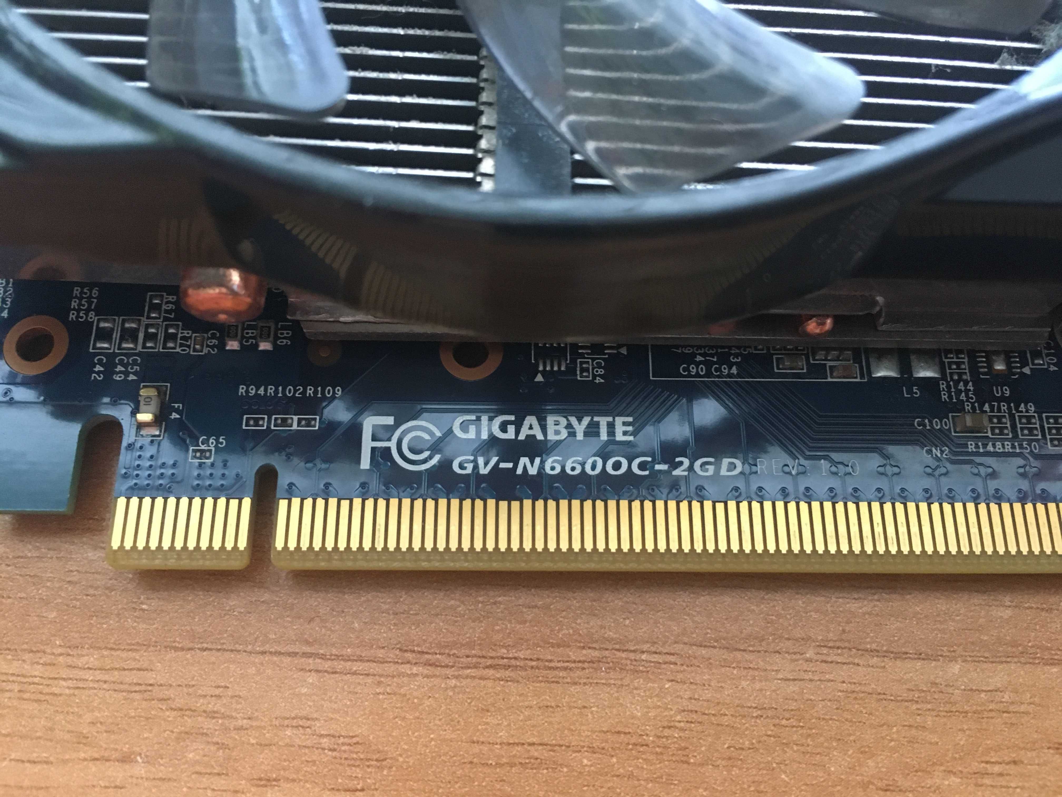 Відеокарта GIGABYTE GeForce GTX660 GV-N660OC-2GD