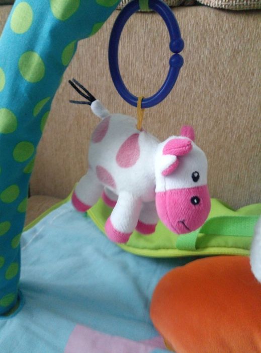 игровий килимок коврик развиваючий оригінал Biba Toys