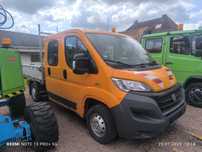 | Fiat Ducato | 123 tys km | wywrotka | 2014 r |