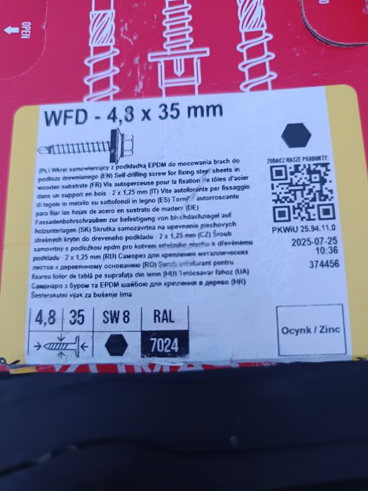 Wkręty wkręt met Klimas