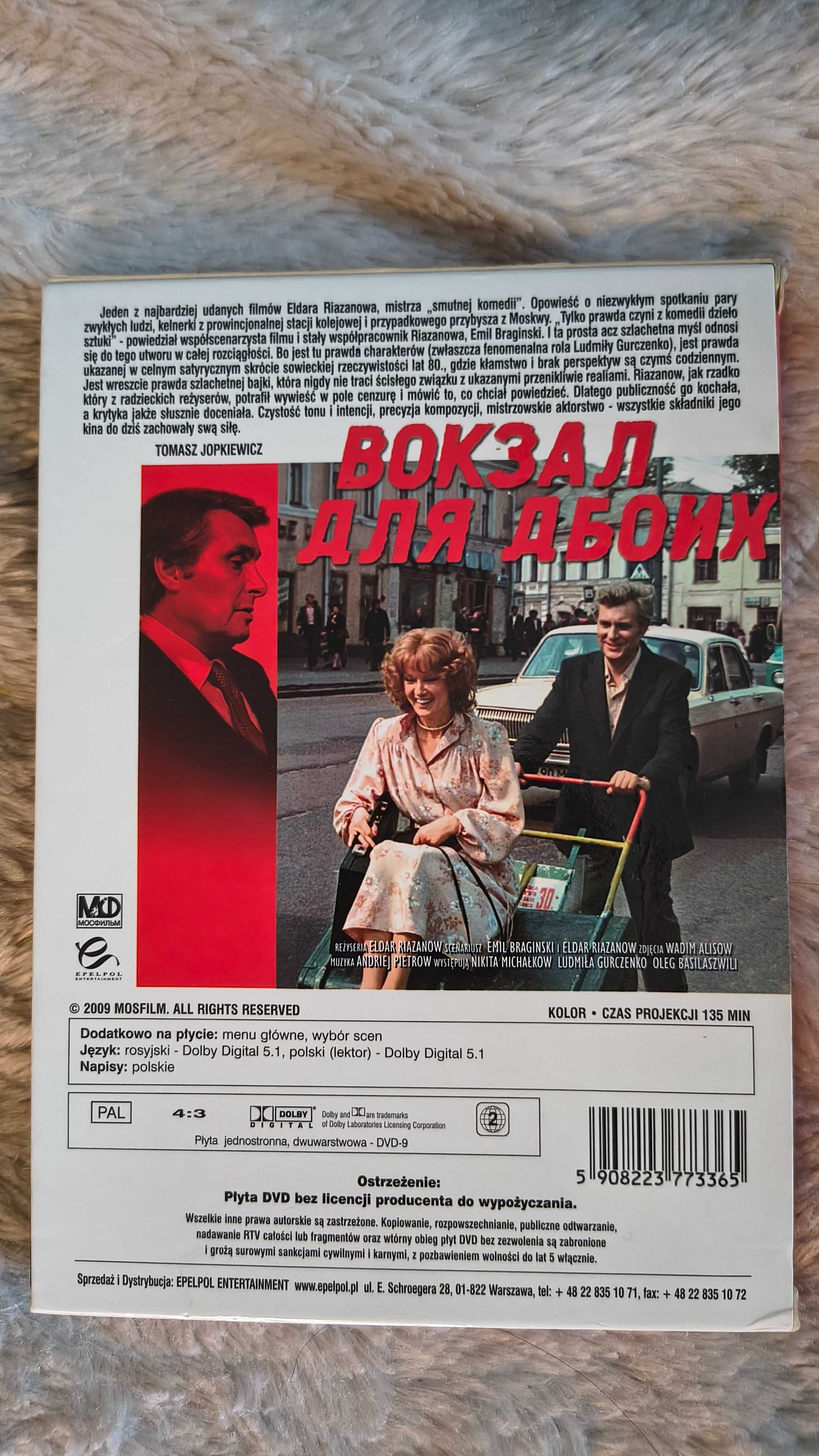 Dworzec dla dwojga dvd