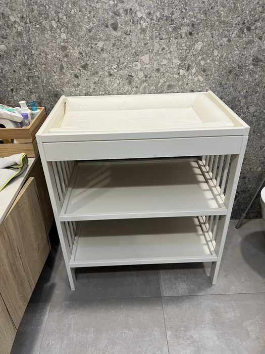 Trocador mais muda fraldas ikea