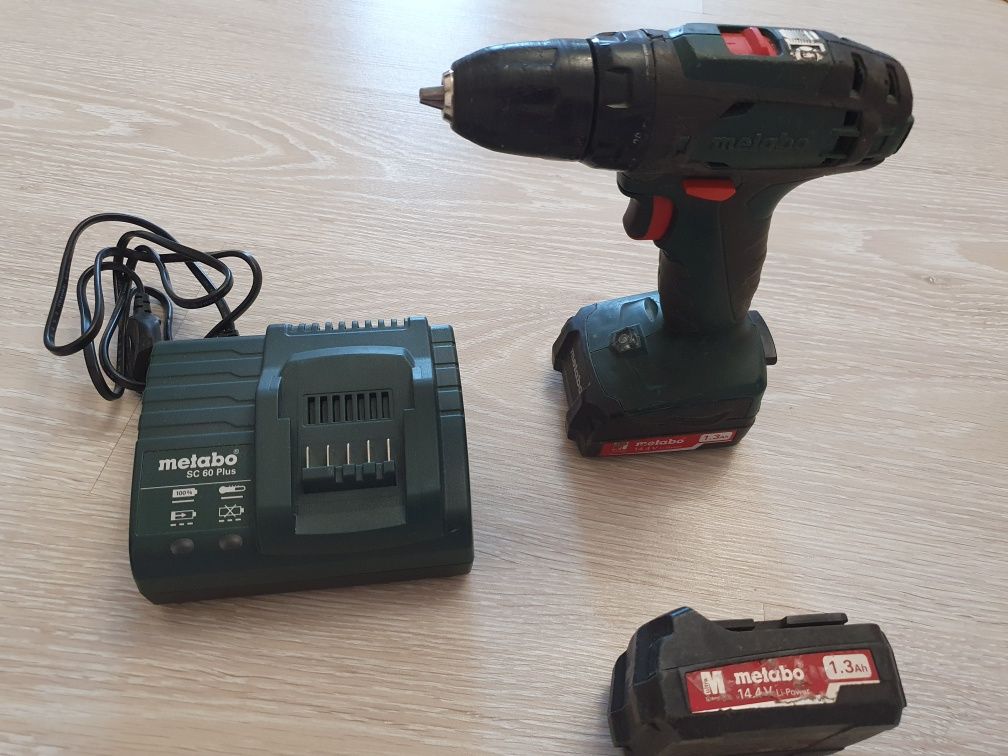 Шурупокрут Metabo BS 14.4 Li