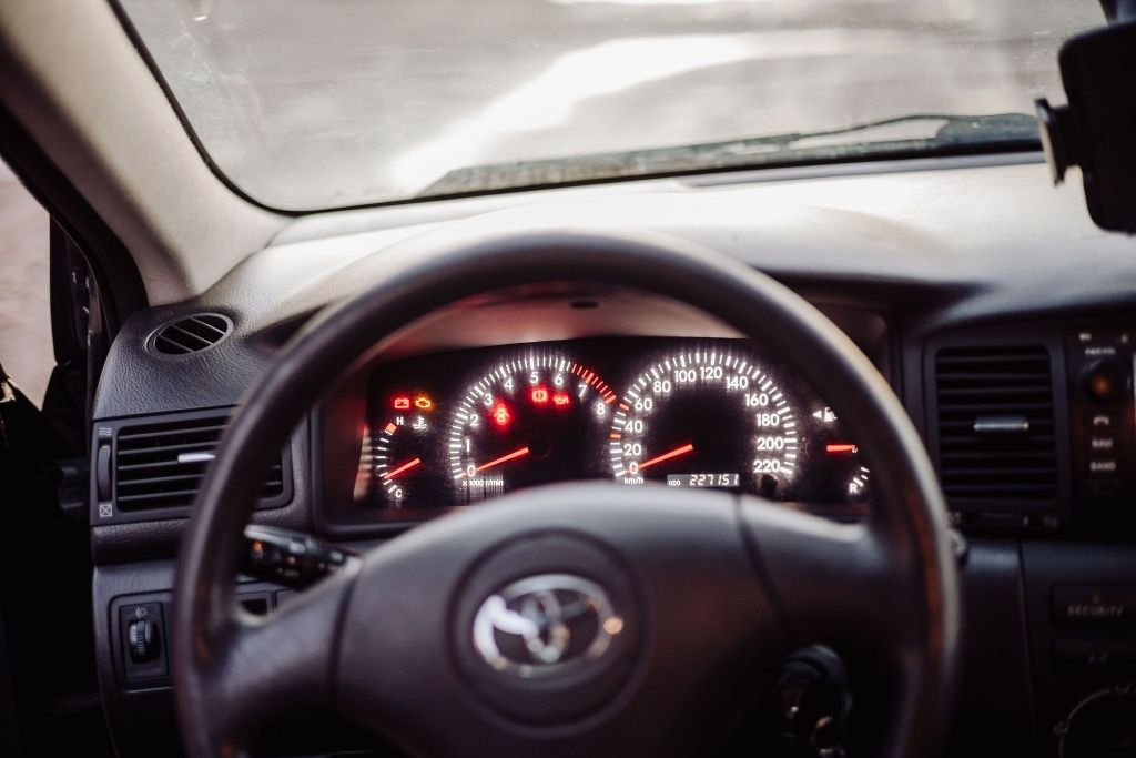 Toyota Corolla 2002 1.6 VVTI