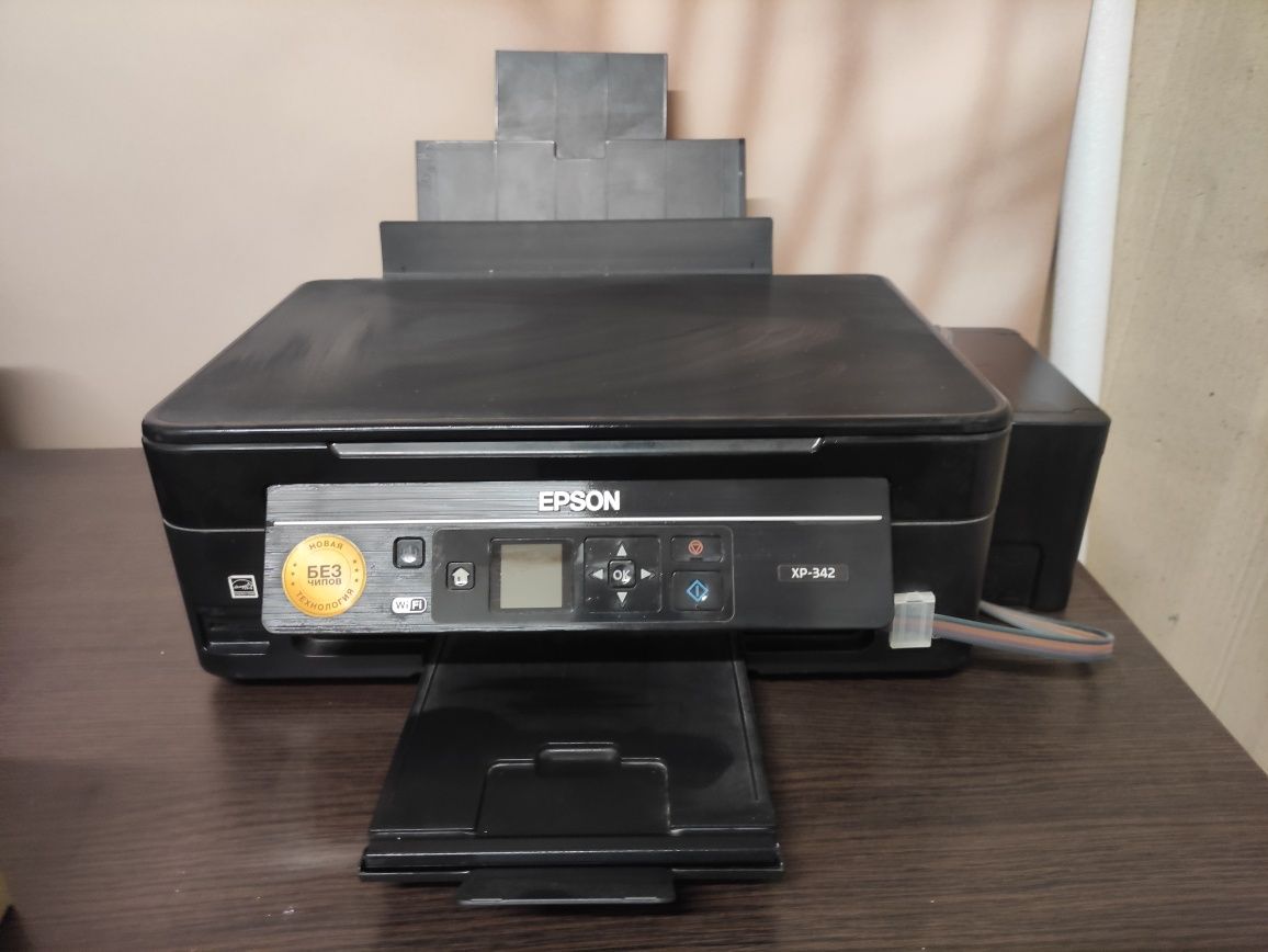 Epson XP-342 з СНПЧ