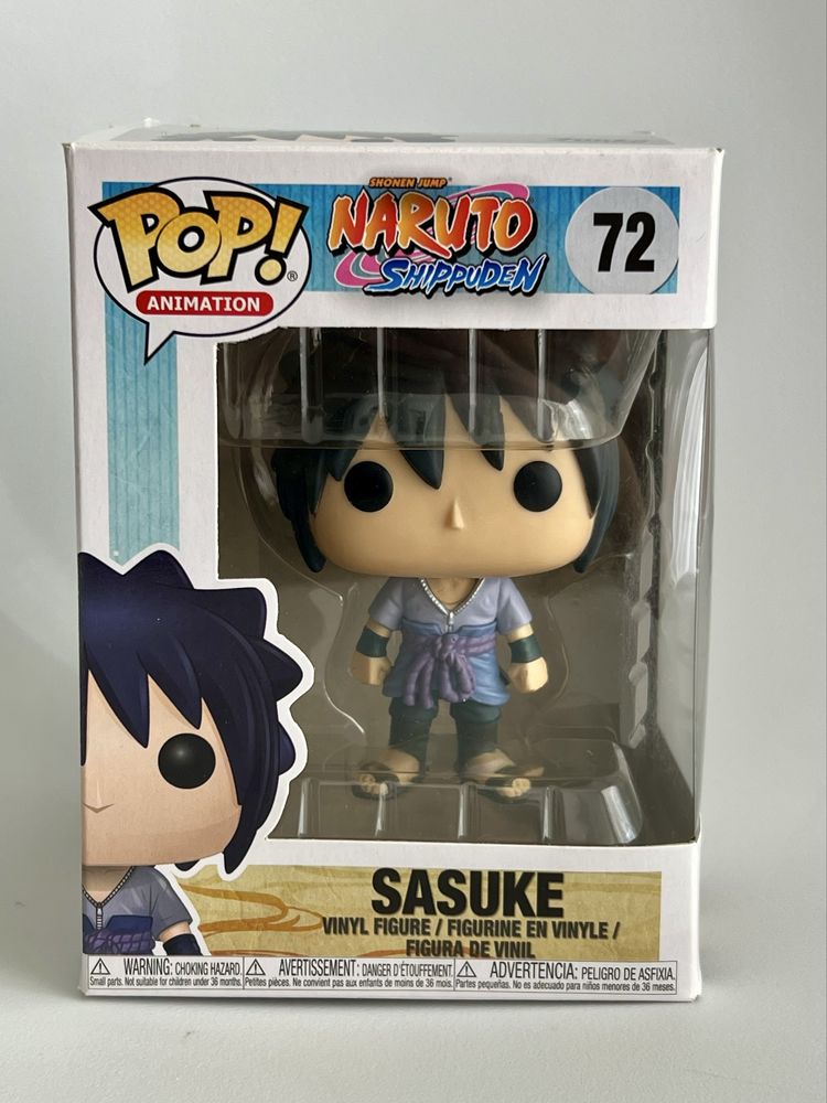 Funko Pop - Naruto Shippuden, Sasuke 72