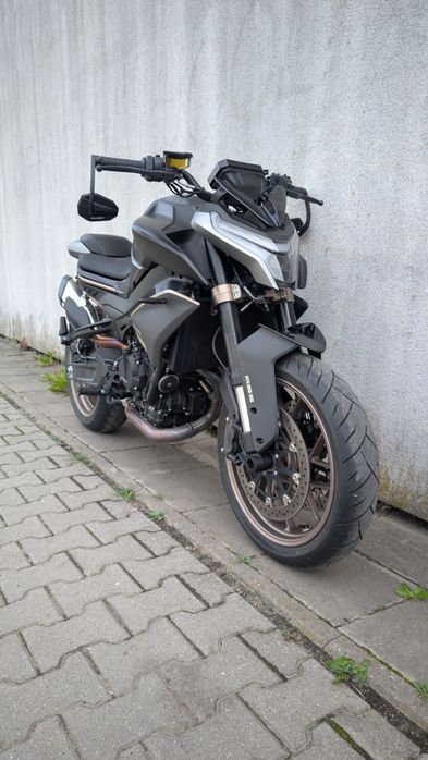 CF MOTO 800 NK / zarejestrowany w pl na a2 / odblokowany / sport