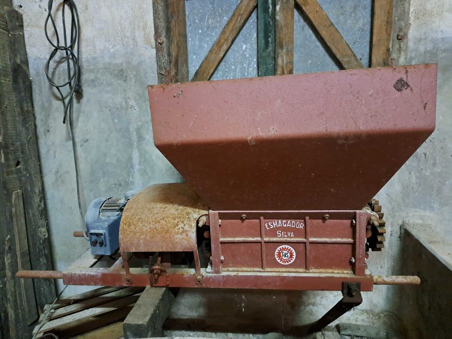 Esmagador Uvas Elétrico – Monofásico