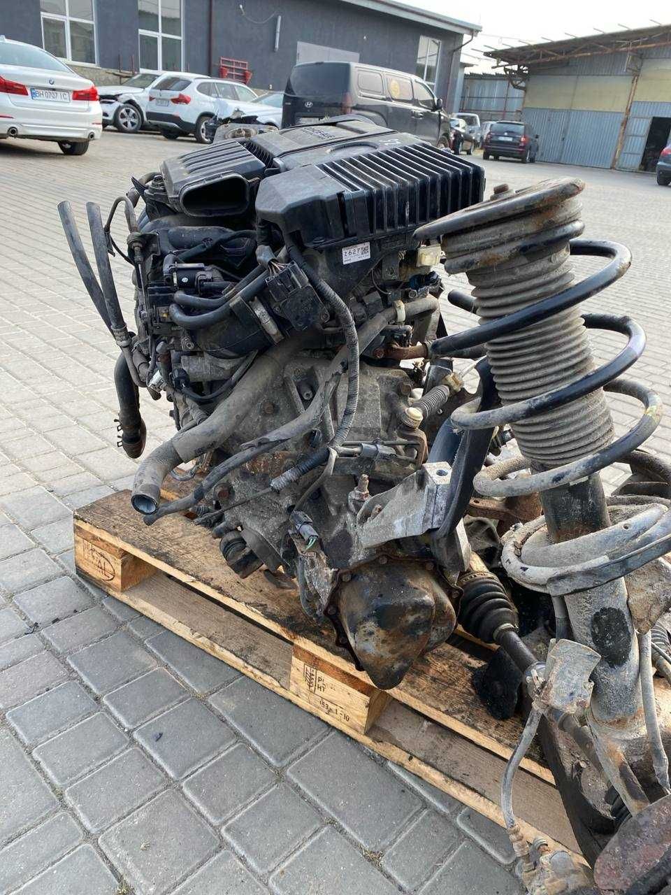 Двигатель Mazda 3 BK 1.6 Z6 мотор шрот