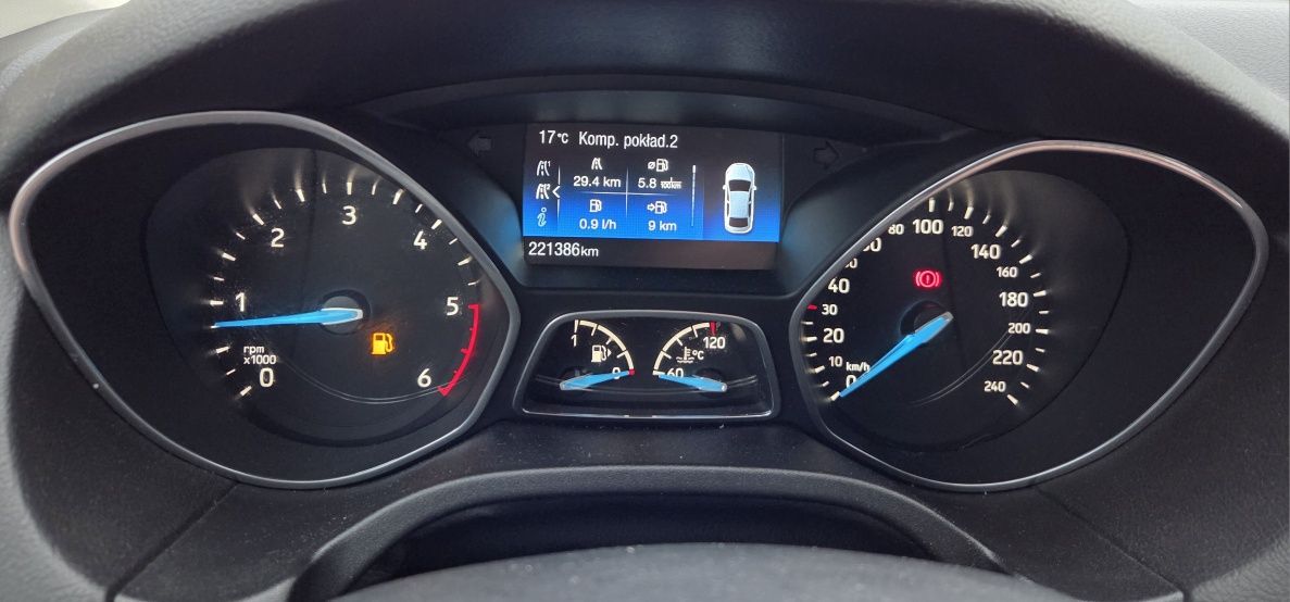 Ford Focus 2018r 1.5 tdci