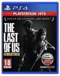 The last of us Remastered PS4 PL