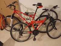 2 bicicletas pouco usadas