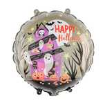 balony foliowy happy halloween dom grozy