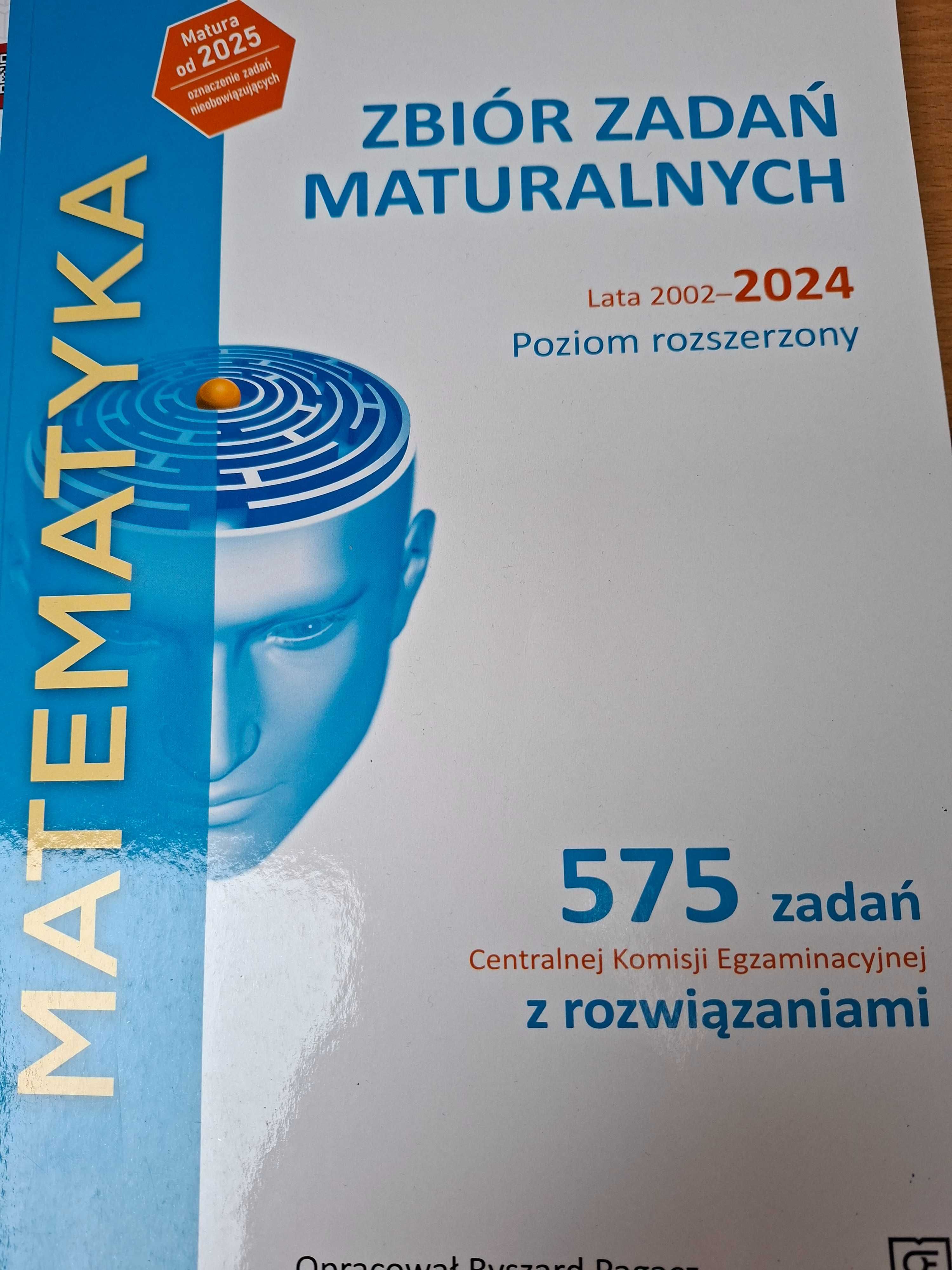 Matematyka zbiór zadań maturalnych, poz.rozsz Pagacz