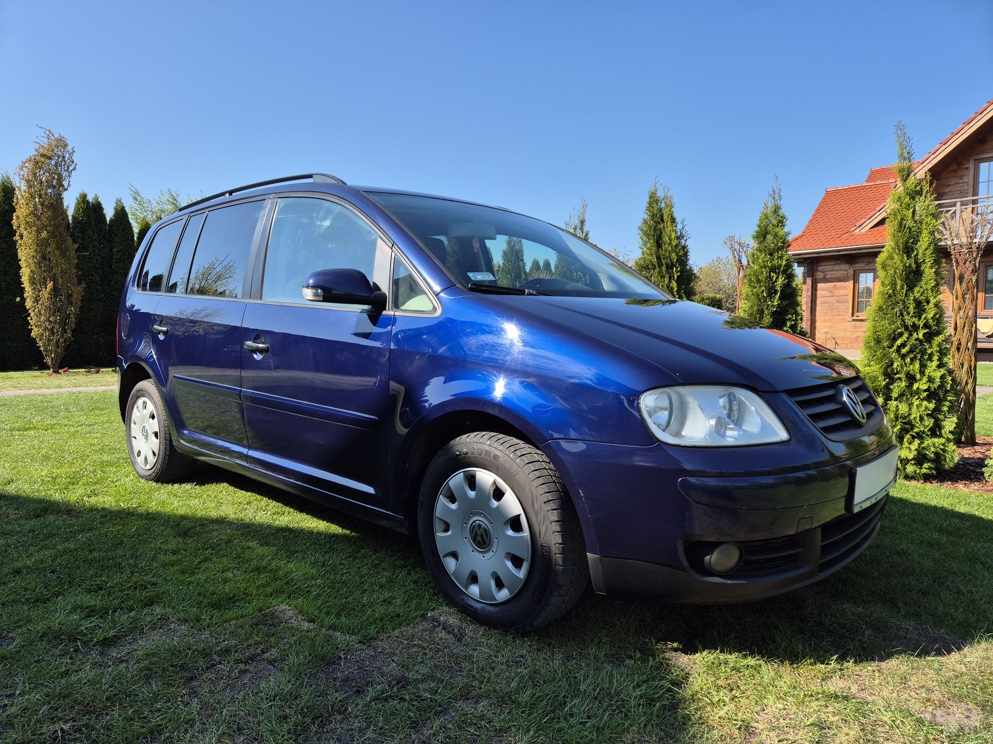 VW Touran 1.9 TDI, 105 kM. Ładny.