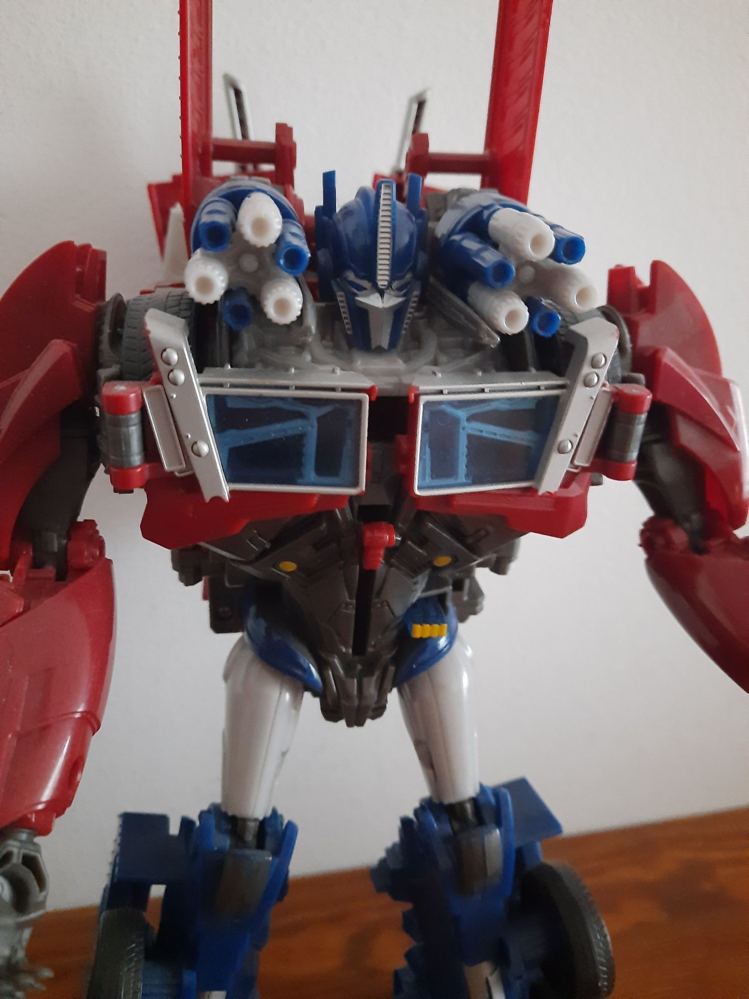 Hasbro Transformers Prime Weaponizer Optimus Prime
