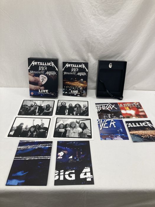 BOX Música "THE BIG 4" Live From Sofia - Bulgária, Metallica