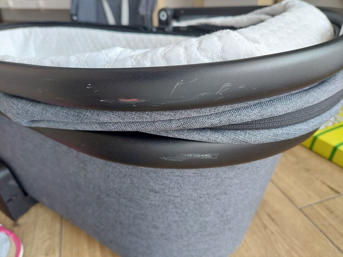 Muuvo Quick 2.0 gondola + spacerówka