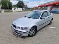 Bmw e46 318TI 2.0B 2002R bez korozji grzane fotele klima zamiana