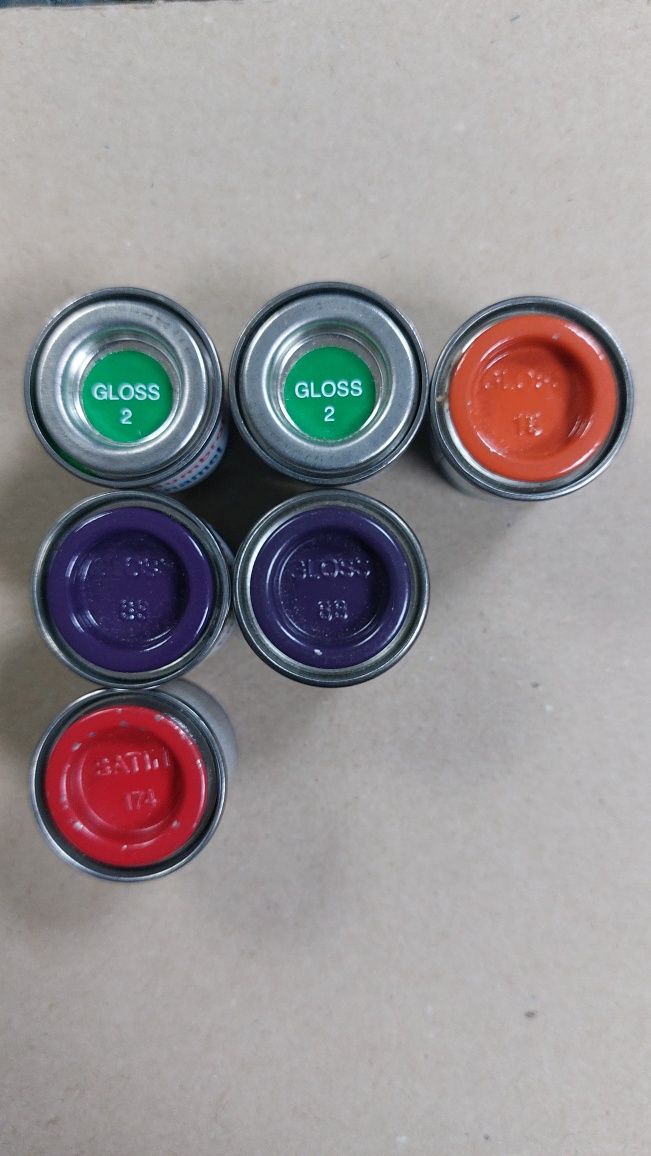 Емальова фарба Humbrol, 14 мл перелік кольорів в оголошенні