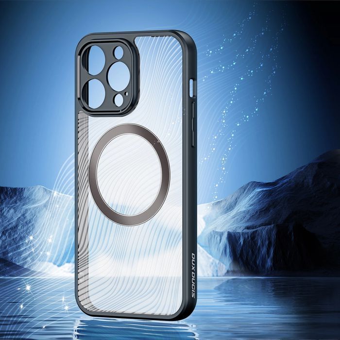 Pancerne etui iPhone 14 Pro kompatybilne z MagSafe Dux Ducis Aimo Mag