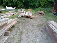 Drewno konstrukcyjne używane