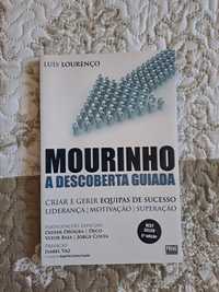 Livro "Mourinho, a descoberta guiada" de Luís Lourenço