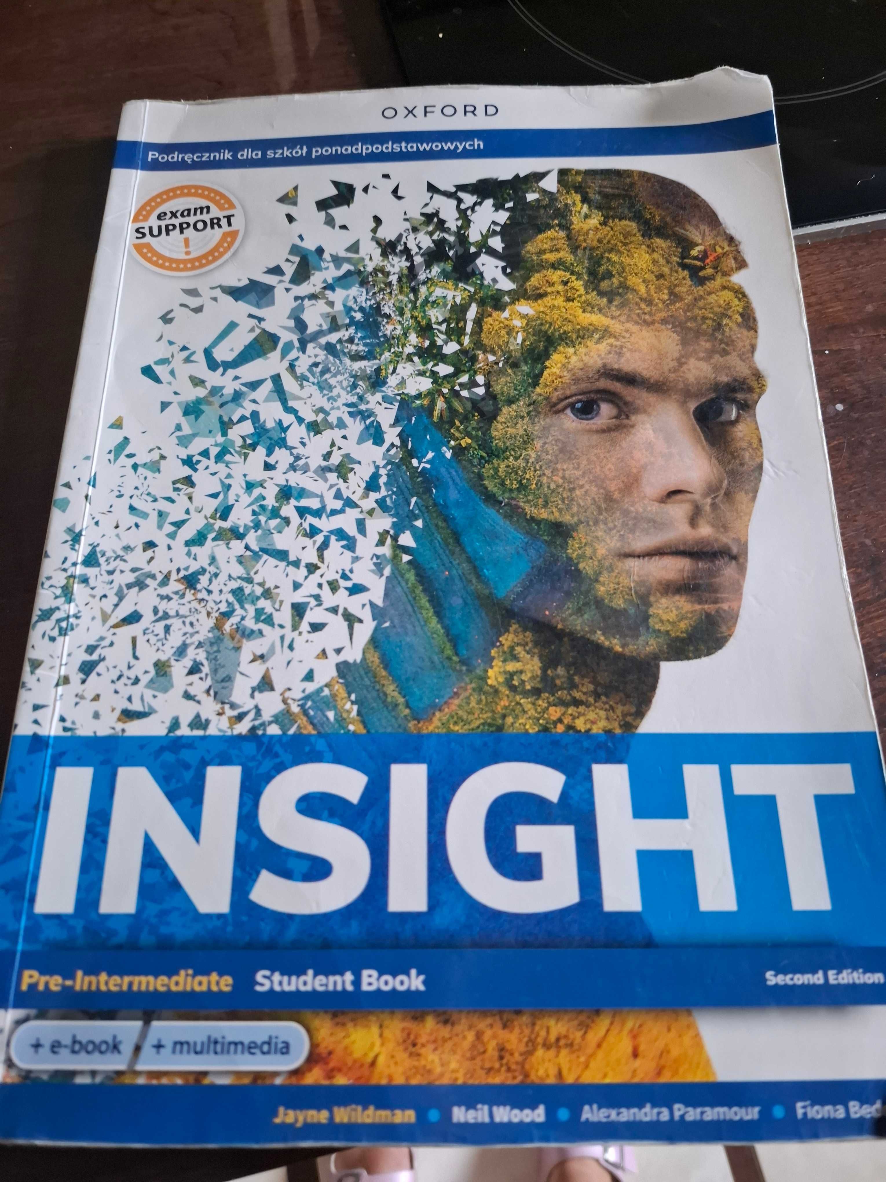 Insight podręcznik języka angielskiego klasa 1 liceum, technikum