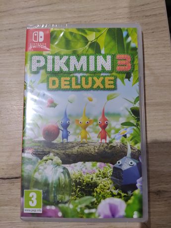 Jogo Nintendo Switch Pikmin 3 Deluxe