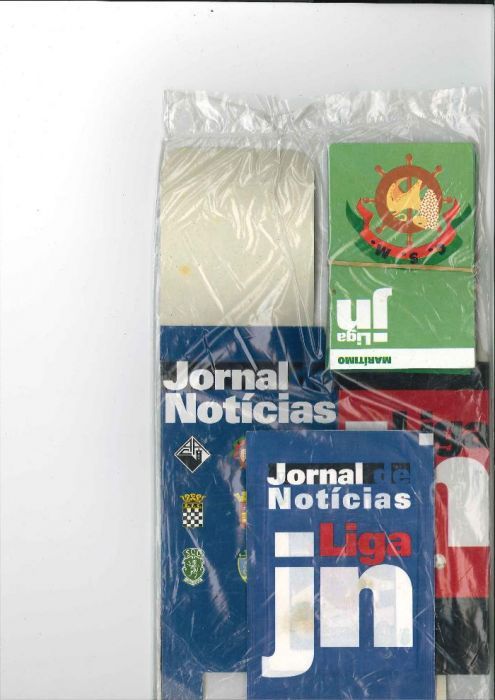 Coleção de Cartas da Liga JN - Época 1997/1998