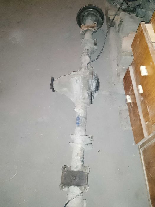 задній міст мерседес спрінтер 37/9