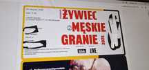 Bilety Męskie Granie Warszawa - 23 sierpnia Sobota 
sobota, 23 sierpni