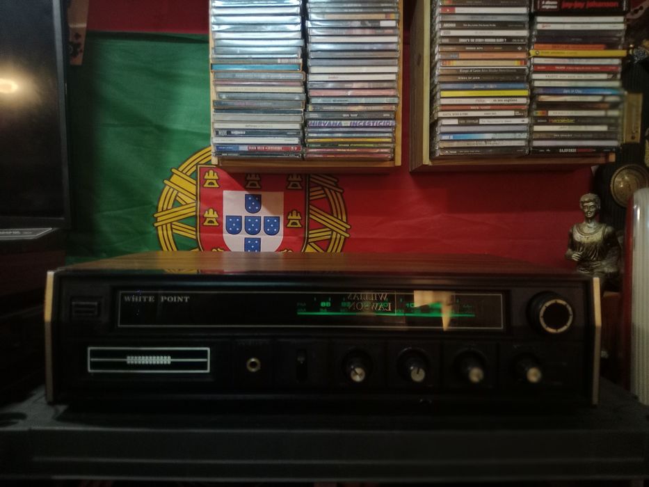 vendo receiver cartuchos whitepoint