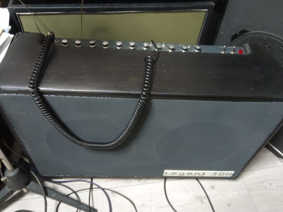 Регент, ламповий підсилювач.