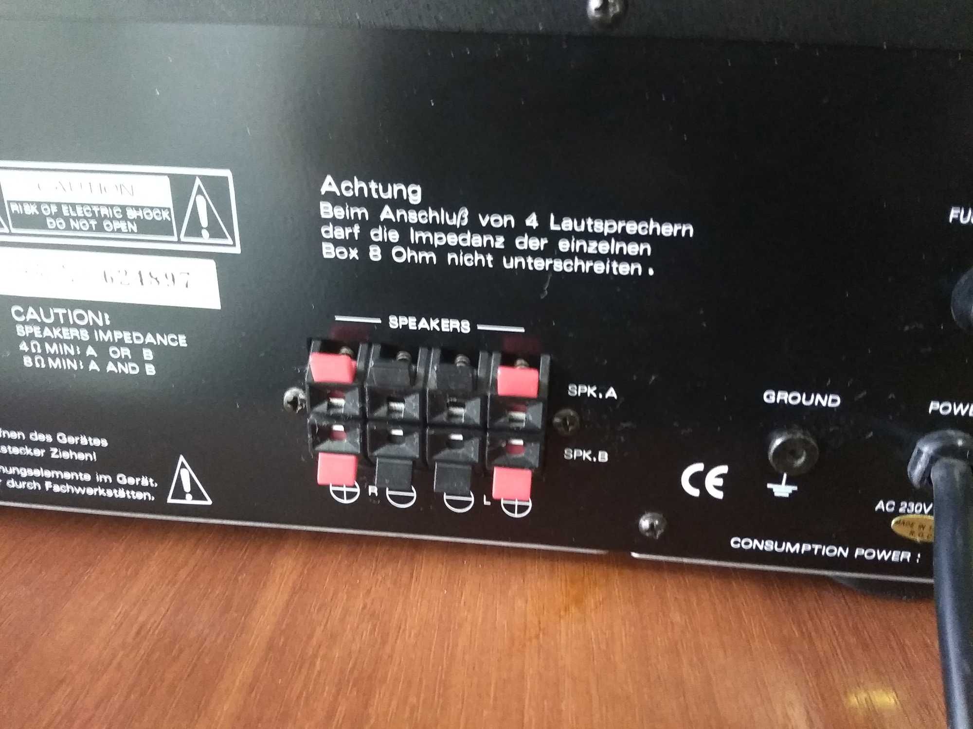 Підсилювач Wangine HVA-8030 Concert 300W усилитель