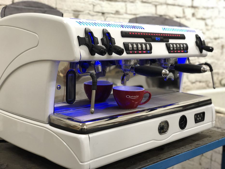 Професійна кавомашина La Spaziale S5 — зроби свою каву як в Італії