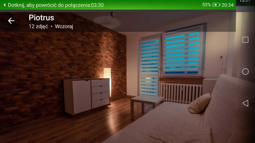 Kawalerka Kraków na wynajem
