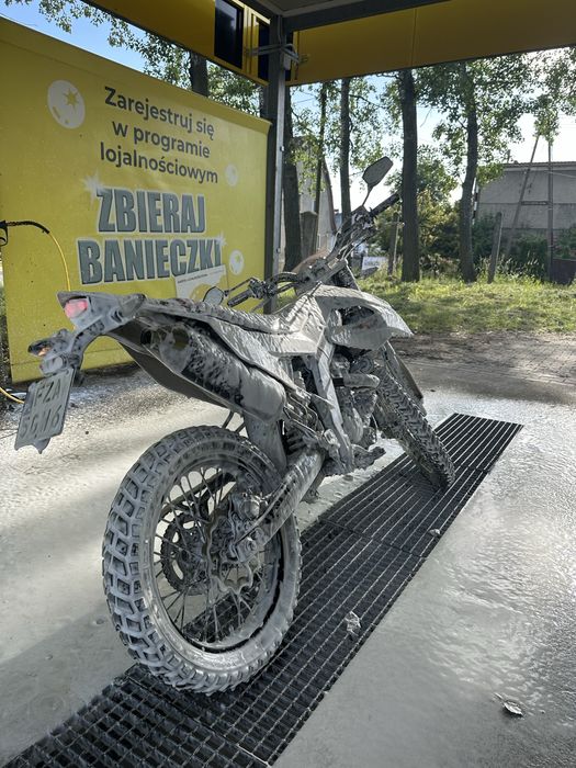 Enduro Derbi Senda DRD 125ccm 15km 2014r. Do negocjacji :D