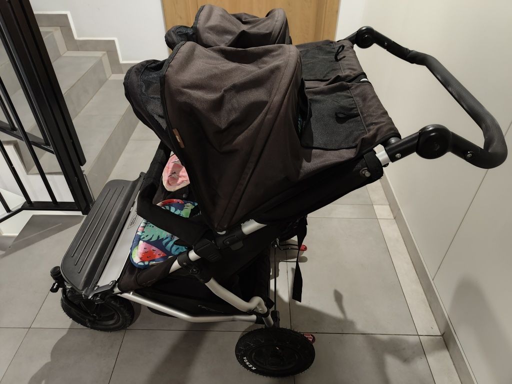 Wózek podwójny, bliźniaczy Mountain buggy duet