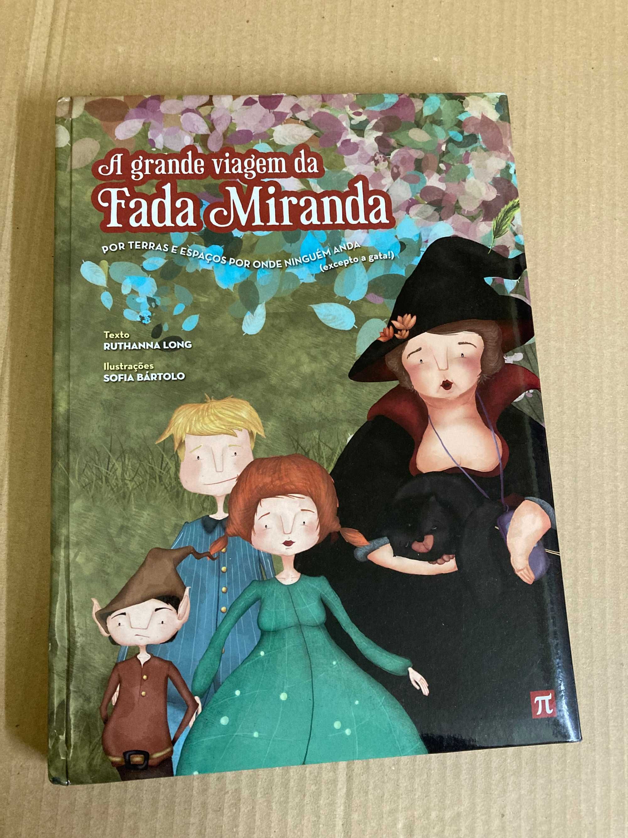 Livro A Grande Viagem da Fada Miranda