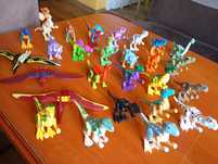 Zestaw 27 dinozaurów z klocków LEGO ego