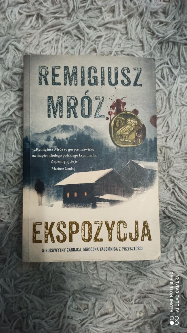 Książka Ekspozycja - R. Mróz