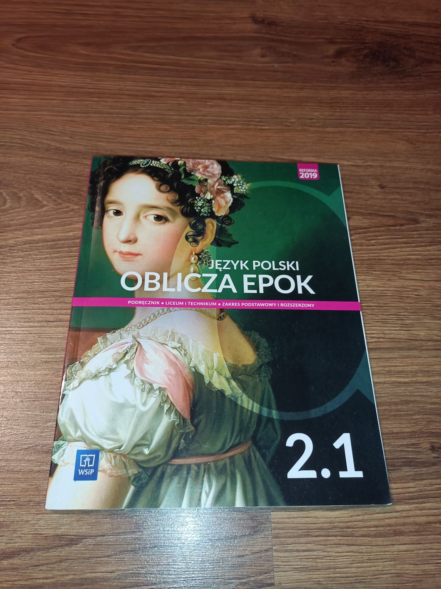 Podręcznik Oblicza epok 2.1