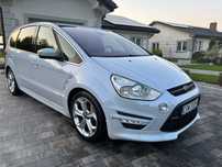 Ford S-Max LIFT Benzyna ST-line mega wersja zarejestrowany